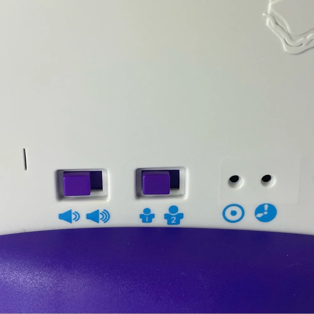 Fisher Price Fun 2 Learn TEACHING CLOCK - K4074 2006 - Picture 7 of 11